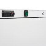 Freezer - 600L - 6 Fixed Shelves - White - imagine 6