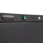 Fridge - 600L - 4 Adjustable Shelves - Black - imagine 6