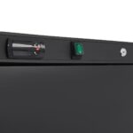 Freezer - 600L - 6 Fixed Shelves - Black - imagine 6