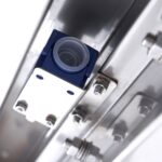 Stainless Steel Straight Roller Table - for Rack Conveyor Dishwasher - imagine 8