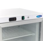 Freezer - 200L - White - with Glass Door - imagine 6
