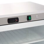 Freezer - 200L - Stainless Steel - with Glass Door - imagine 6