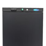 Fridge - 400L - 4 Adjustable Shelves - Black - imagine 6