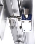 Stainless Steel Straight Roller Table - for Rack Conveyor Dishwasher - imagine 9