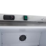 Fridge - 600L - 4 Adjustable Shelves - Stainless Steel - imagine 6