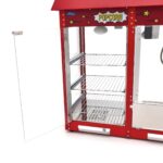 Popcorn Machine – 150gr - with Warming Showcase - imagine 10