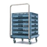 Dishwasher Rack Trolley - 54 x 60cm - imagine 2