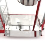 Popcorn Machine – 150gr - with Warming Showcase - imagine 12