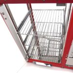Popcorn Machine – 150gr - with Warming Showcase - imagine 11