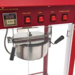 Popcorn Machine – 150gr - with Warming Showcase - imagine 5