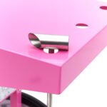 Candy Floss Machine – Ø 52cm – Pink – with Cart - imagine 14
