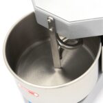 Dough Mixer - 8L - 4,5kg Dough - Silver - imagine 7