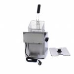 Deep Fryer - 8L - 1 Basket - with Drain Tap - imagine 4