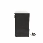 Drinks Fridge - 3 Hinged Doors - 6 Adjustable Shelves - imagine 5