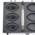 Waffle Maker - 3 Pieces - Vagina - Rotatable - imagine 7