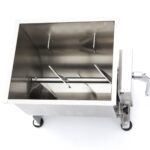 Meat Mixer - 20L - 16kg Meat - Tilting Bowl - Manual - imagine 7