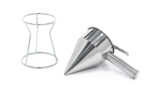 Batter Dispenser - 1,3L - Stainless Steel - incl Dosing Button - imagine 4