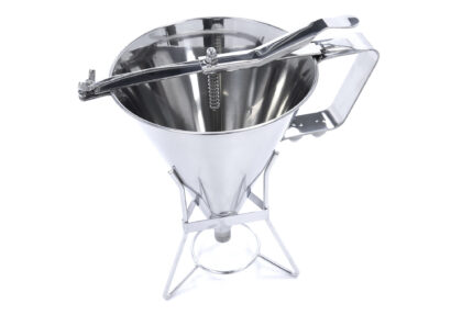 Batter Dispenser - 1,6L - Stainless Steel - Incl Dosing Button