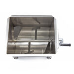 Meat Mixer - 20L - 16kg Meat - Single Axle - Manual - imagine 6
