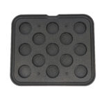 Tartlet Mould - Round - 60/54 mm - 13 pieces - imagine 2
