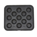 Tartlet Mould - Round - 67/41 mm - 13 pieces - imagine 2