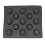 Tartlet Mould - Round - 67/41 mm - 13 pieces - imagine 3