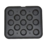 Tartlet Mould - Round - 69/43 mm - 13 pieces - imagine 2