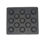 Tartlet Mould - Round - 69/43 mm - 13 pieces - imagine 3