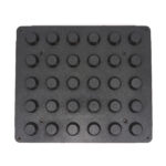 Tartlet Mould - Round - 44/32 mm - 30 pieces - imagine 3