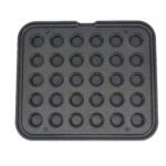 Tartlet Mould - Round - 47/29 mm - 30 pieces - imagine 2