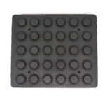 Tartlet Mould - Round - 49/38 mm - 30 pieces - imagine 3