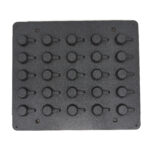 Tartlet Mould - Cup - 25 pieces - imagine 3