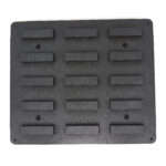 Tartlet Mould - Rectangle - 90x30/85x26 mm - 15 pieces - imagine 3