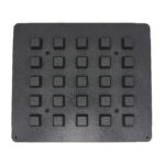 Tartlet Mould - Square - 39/29 mm - 25 pieces - imagine 3