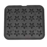 Tartlet Mould - Star - 20 pieces - imagine 2