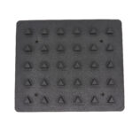 Tartlet Mould - Triangle - 30 pieces - imagine 3