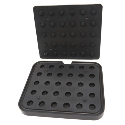 Tartlet Mould - Waved  - 30/27 mm - 30 pieces