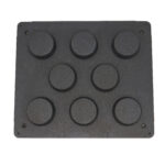 Tartlet Mould - Waved  - 84/71 mm - 8 pieces - imagine 3