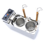 Pasta Cooker - 2 x 2L - incl 2 Baskets - imagine 5