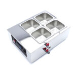 Chocolate Melter - 4 x 1/6 GN 10cm - imagine 7