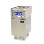 Commercial Grade Cooker - 2 Burners - Single Unit - 60cm Deep - Electric - imagine 5