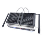Waffle Maker - 2 Pieces - Rotatable - Digital - imagine 7