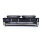 Crepe Maker - Double Crepes - 2 x 40cm - incl Batter Spreader - imagine 5