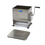 Meat Mixer - 30L - 25kg Meat - Single Axle - Manual - imagine 5