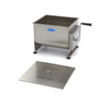 Meat Mixer - 30L - 25kg Meat - Double Axle - Manual - imagine 5