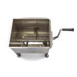 Meat Mixer - 30L - 25kg Meat - Single Axle - Manual - imagine 6