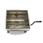 Meat Mixer - 30L - 25kg Meat - Double Axle - Manual - imagine 6