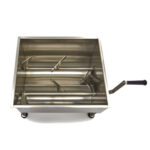Meat Mixer - 40L - 35kg Meat - Double Axle - Manual - imagine 6