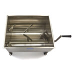 Meat Mixer - 50L - 43kg Meat - Double Axle - Manual - imagine 6