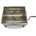 Meat Mixer - 60L - 55kg Meat - Double Axle - Manual - imagine 6